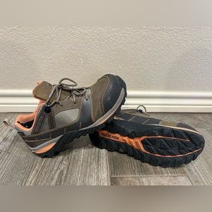 Irish Setter Red Wing Shoes Women’s 8.5M Oxford Rockford Brown Orange 83234 EUC